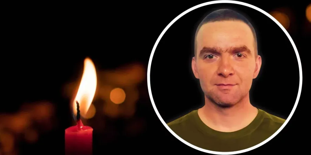 Вінниця проведе «коридор шани» на прощанні з полеглим Героєм Богданом Кривенком