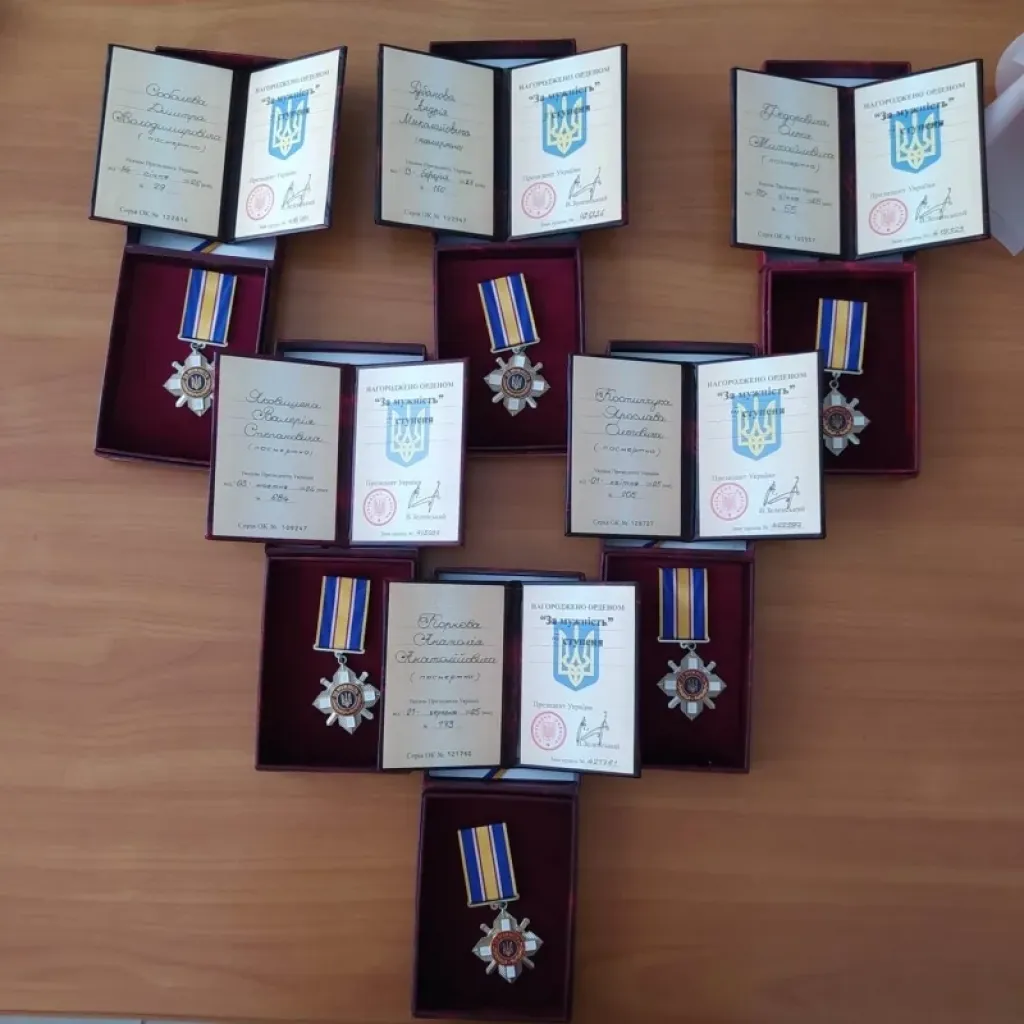 Родини шістьох воїнів зі Шпиківської громади отримали державні нагороди посмертно