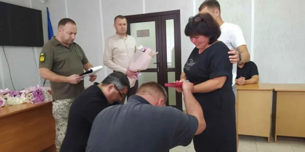 Родини шістьох воїнів зі Шпиківської громади отримали державні нагороди посмертно