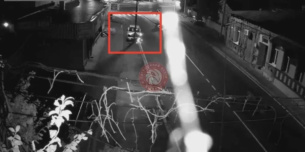 У Вінниці нетверезий водій на ЗАЗ в’їхав у електроопору