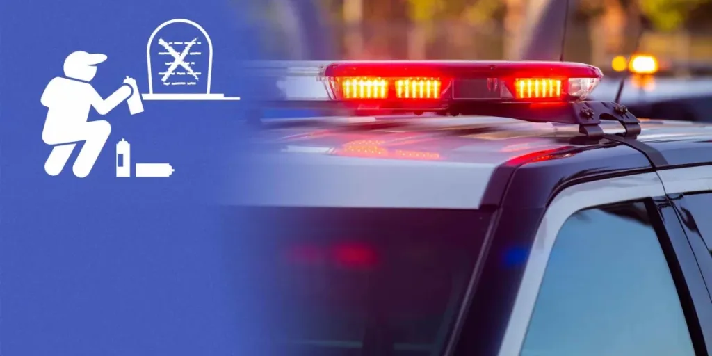 На Вінниччині розслідують випадок наруги над могилами у Морозівці