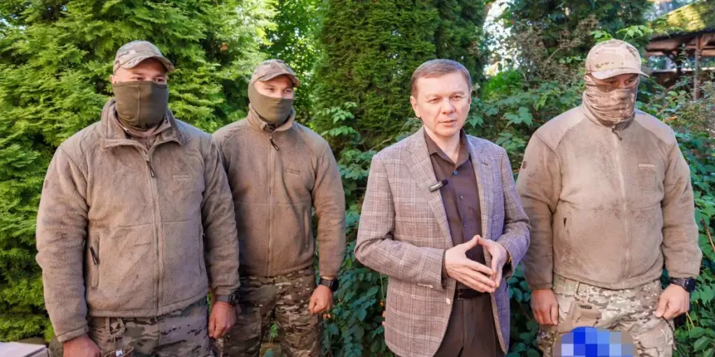 Вінниця передала спецпідрозділу Сил оборони десять ударних дронів-камікадзе