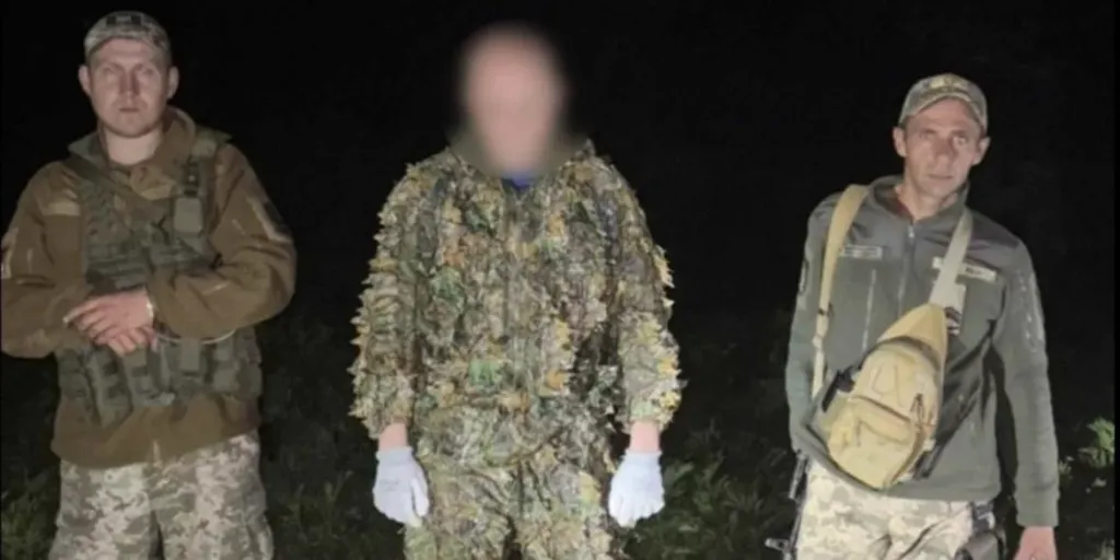 На Вінниччині чоловік у гідрокостюмі намагався переплисти Дністер до Молдови