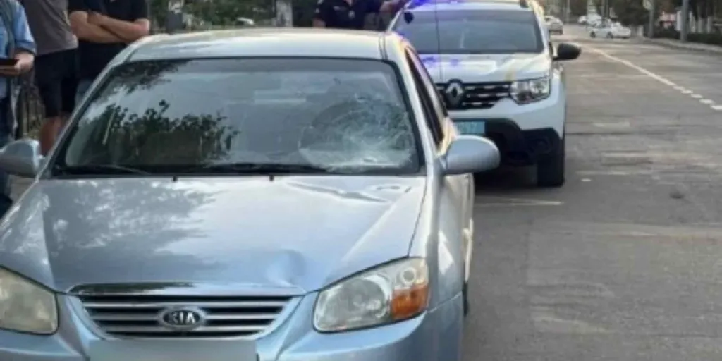 У Тульчині літній водій збив двох школярок на пішохідному переході