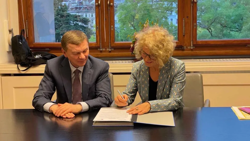 Вінниця переймає досвід Цюриха у сфері водних ресурсів