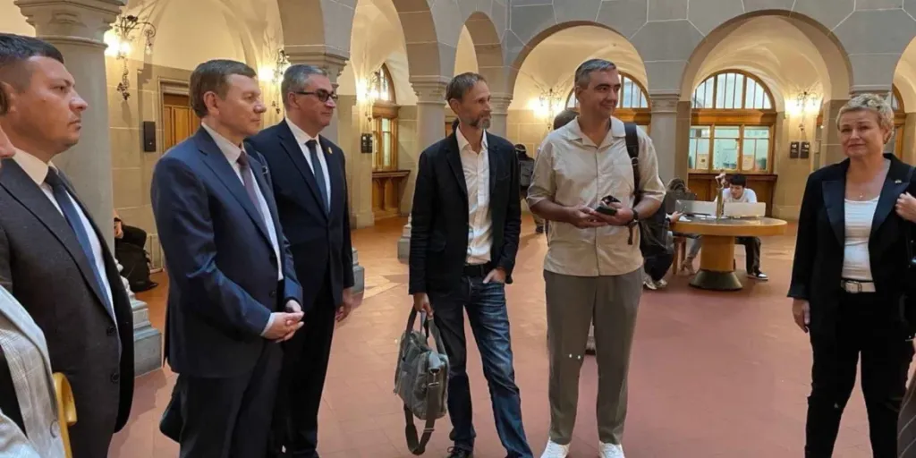 Вінниця переймає досвід Цюриха у сфері водних ресурсів Вінниця переймає досвід Цюриха у сфері водних ресурсів