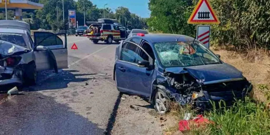 Біля Гайсина після аварії ліквідували небезпечний витік газу з авто