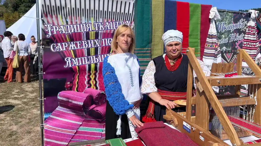 Вінниччина презентувала у Києві унікальні елементи нематеріальної спадщини Вінниччина презентувала у Києві унікальні елементи нематеріальної спадщини