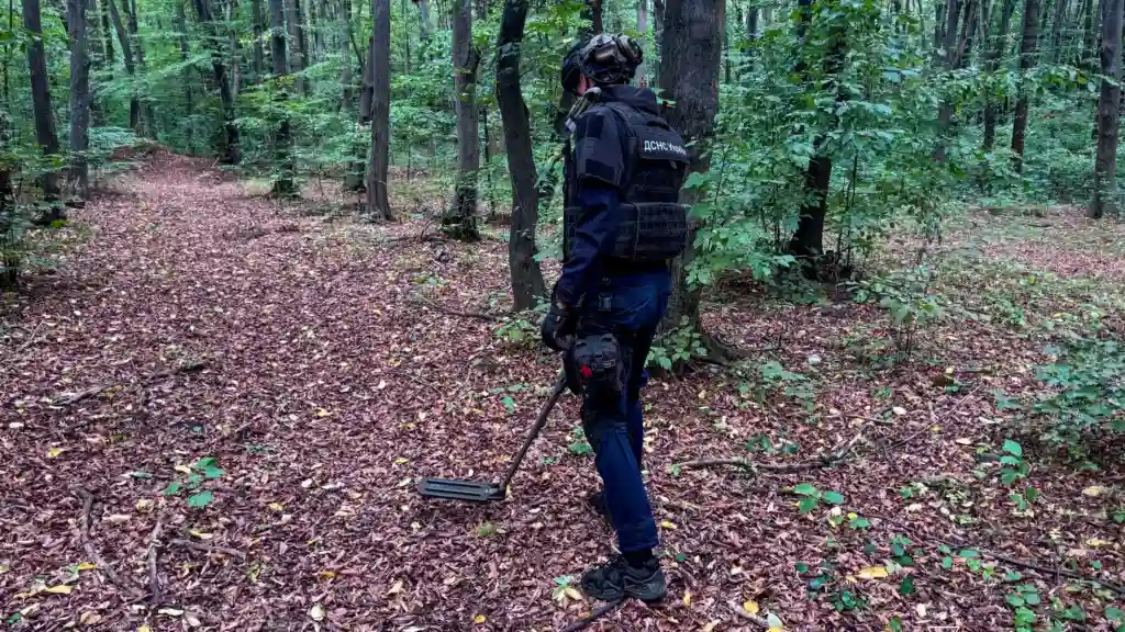 На Вінниччині сапери знешкодили шість снарядів Другої світової