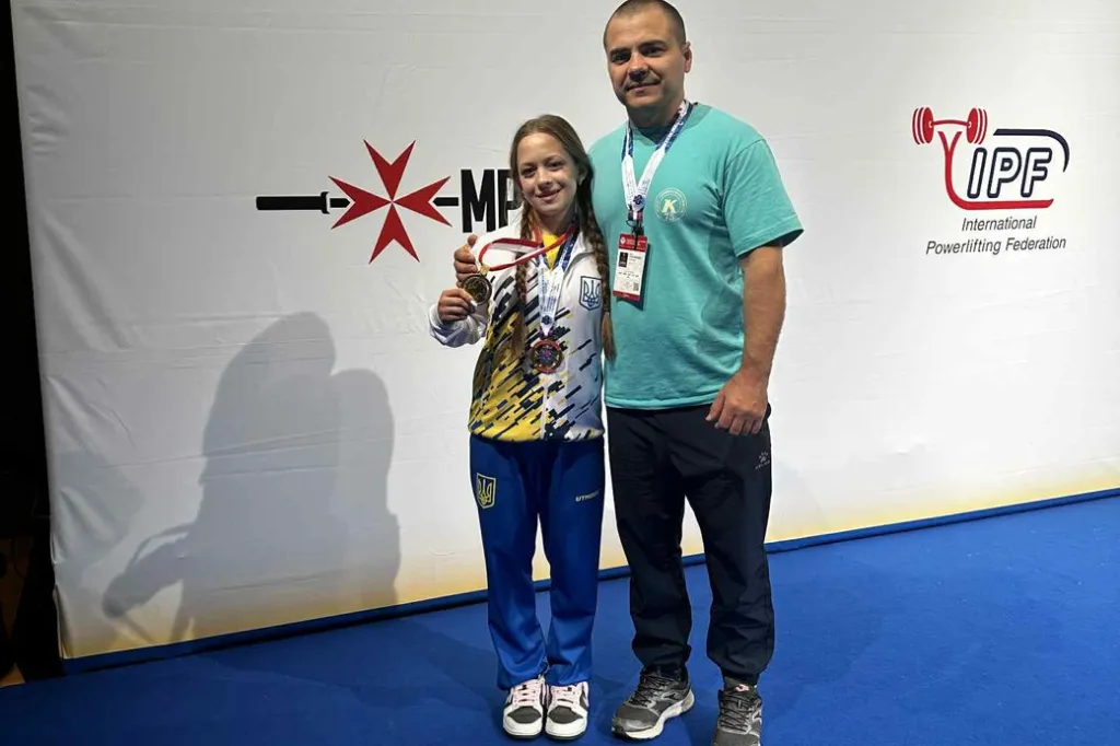 Юна вінничанка Марія Поступайло виборола золото на чемпіонаті Європи