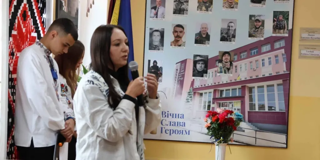 У Вінниці відкрили оновлений музей «Патріот» у ліцеї №1