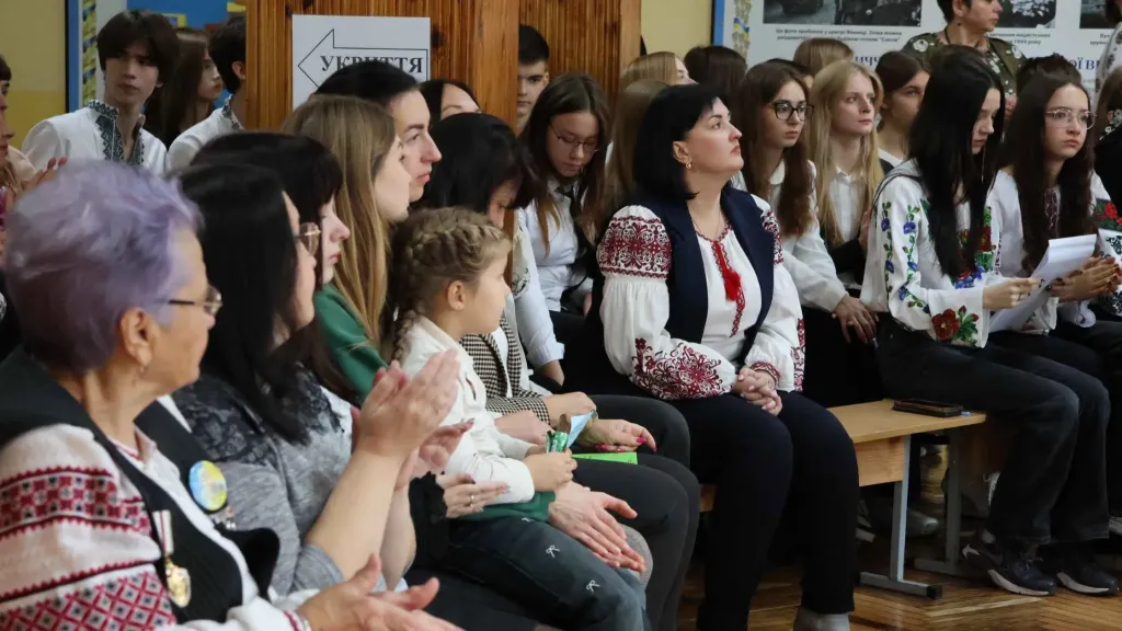 У Вінниці відкрили оновлений музей «Патріот» у ліцеї №1