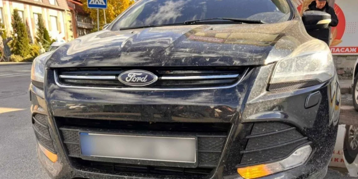 У Бершаді на перехресті травмувався велосипедист після зіткнення з автомобілем