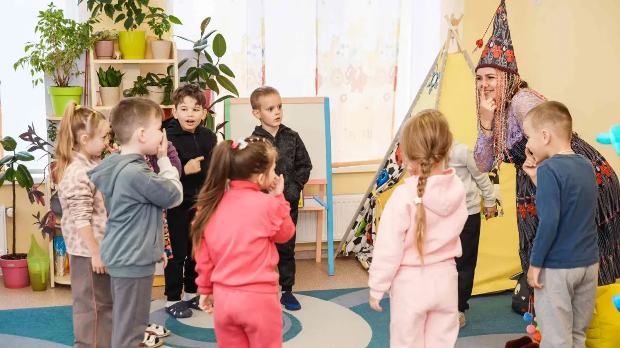 У Вінниці відкрили нові укриття для двох дитсадків: малюки повернулися до офлайн-навчання