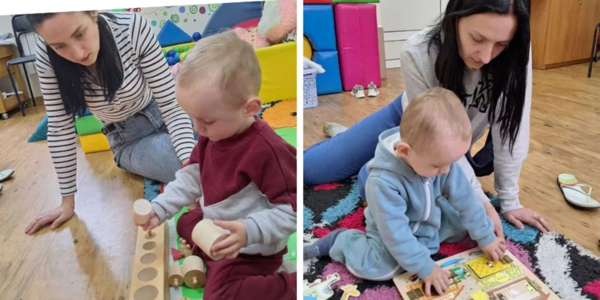 У Вінниці родини з дітьми до 4 років можуть отримати допомогу фахівців раннього втручання