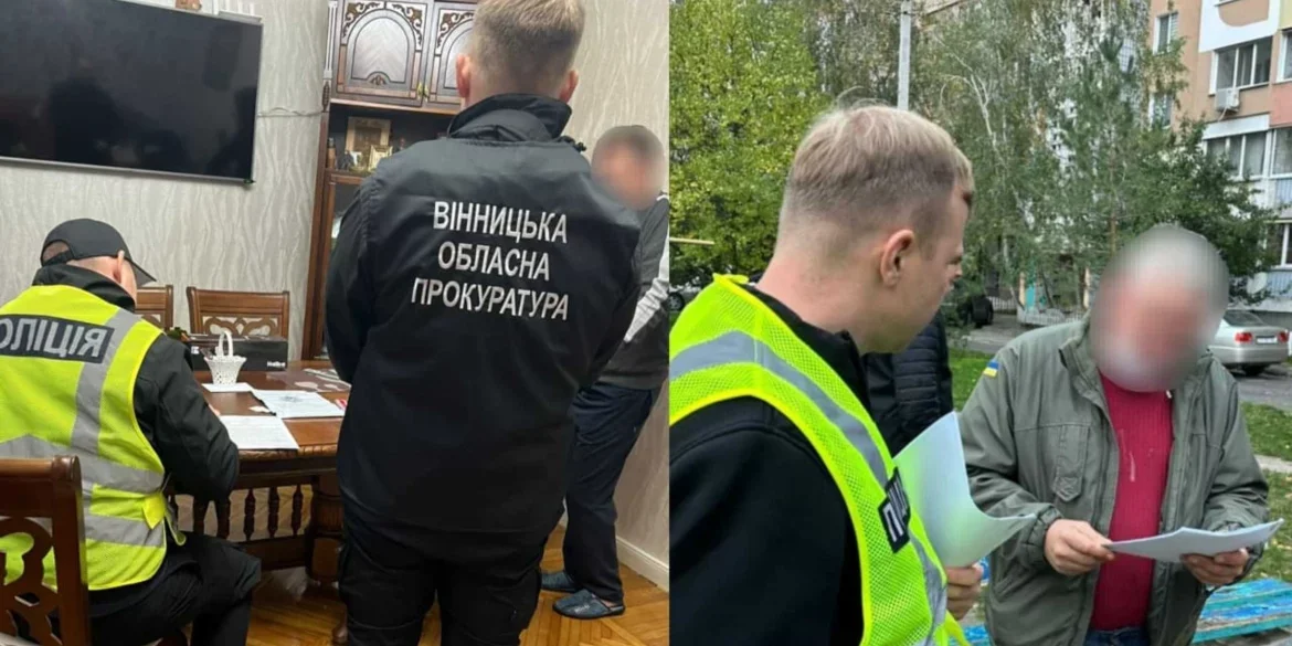 На Вінниччині посадовець і підприємець привласнили понад 3 мільйони гривень, виділених на ремонт доріг