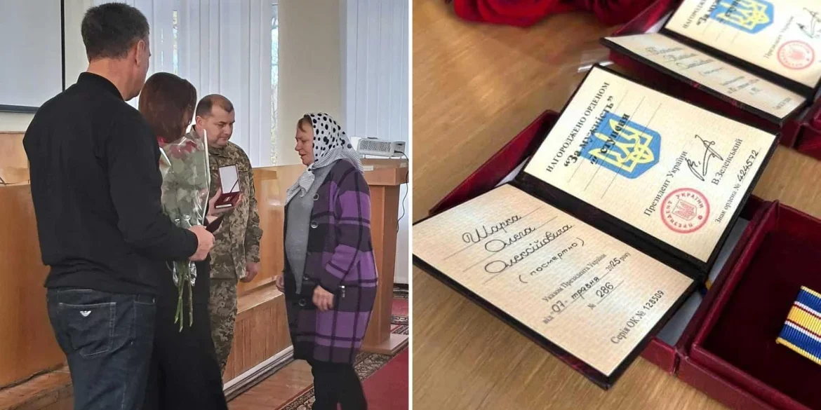 На Ямпільщині посмертно відзначили трьох захисників державними нагородами