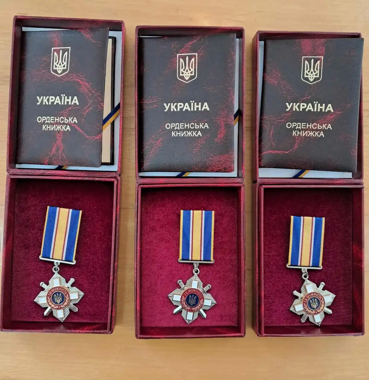 На Ямпільщині посмертно відзначили трьох захисників державними нагородами