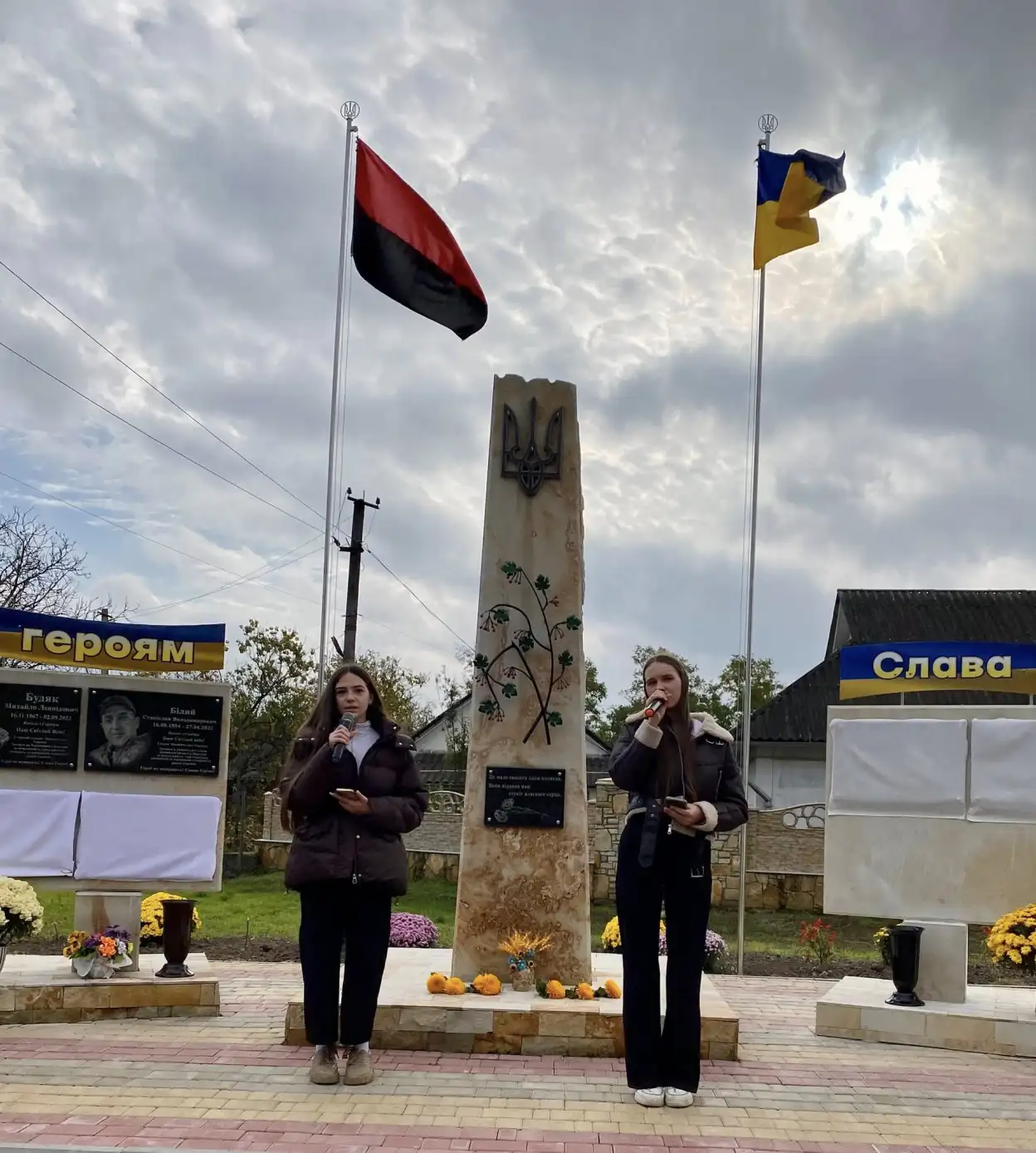 У Серебрії відкрили меморіальні дошки загиблим Захисникам України