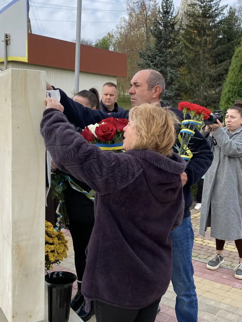 У Серебрії відкрили меморіальні дошки загиблим Захисникам України
