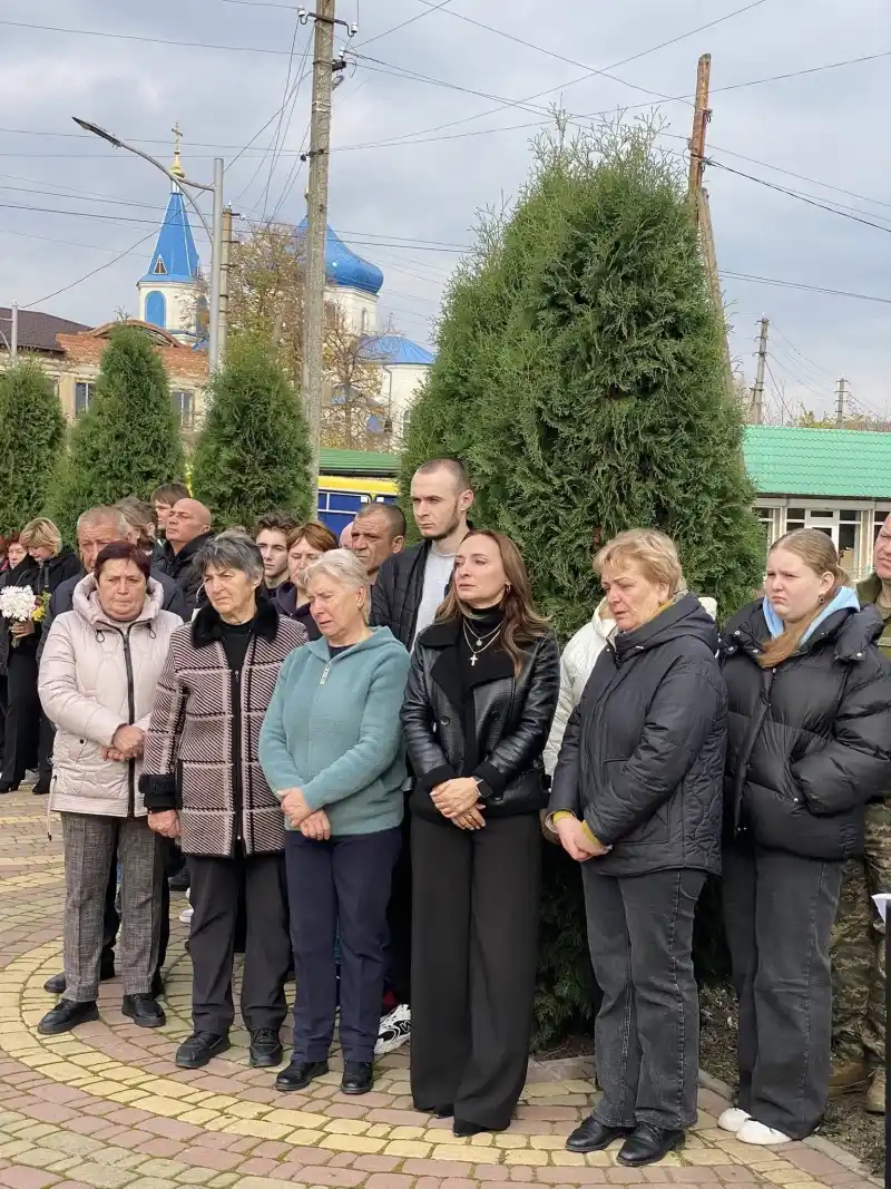 У Серебрії відкрили меморіальні дошки загиблим Захисникам України