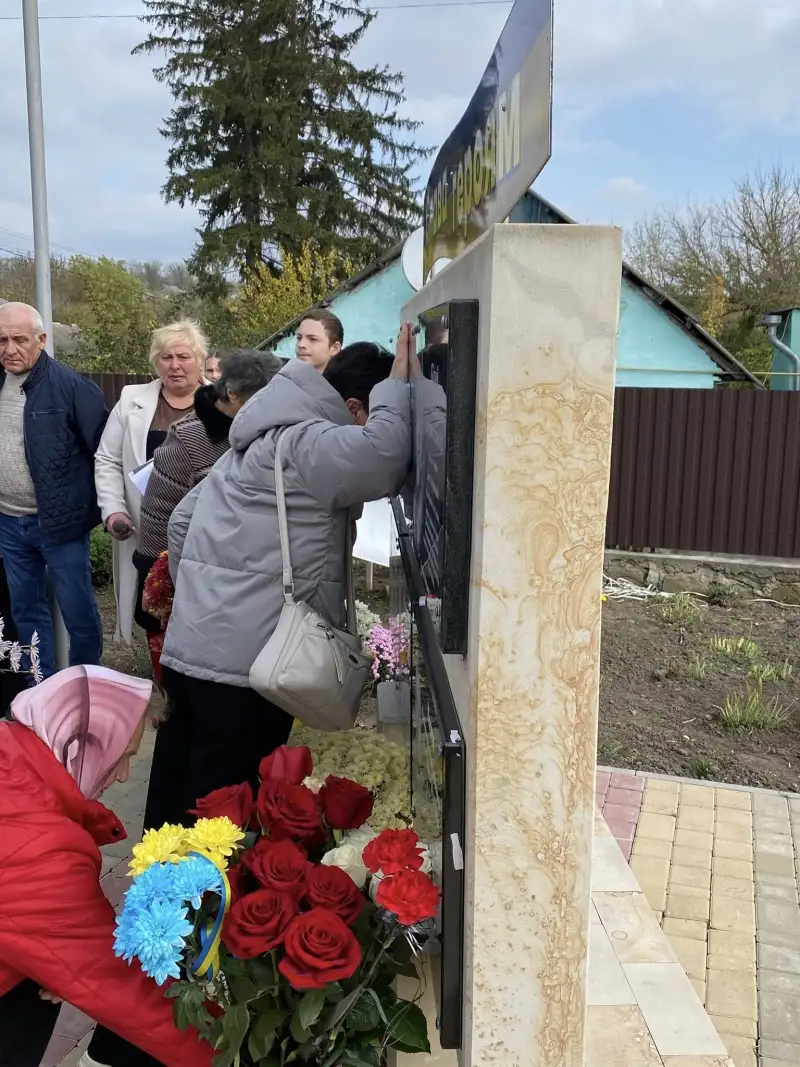 У Серебрії відкрили меморіальні дошки загиблим Захисникам України