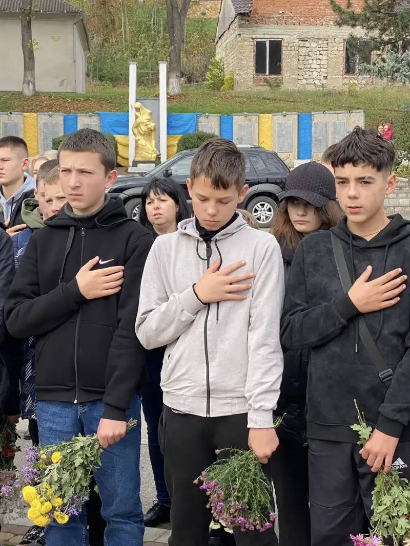 У Серебрії відкрили меморіальні дошки загиблим Захисникам України