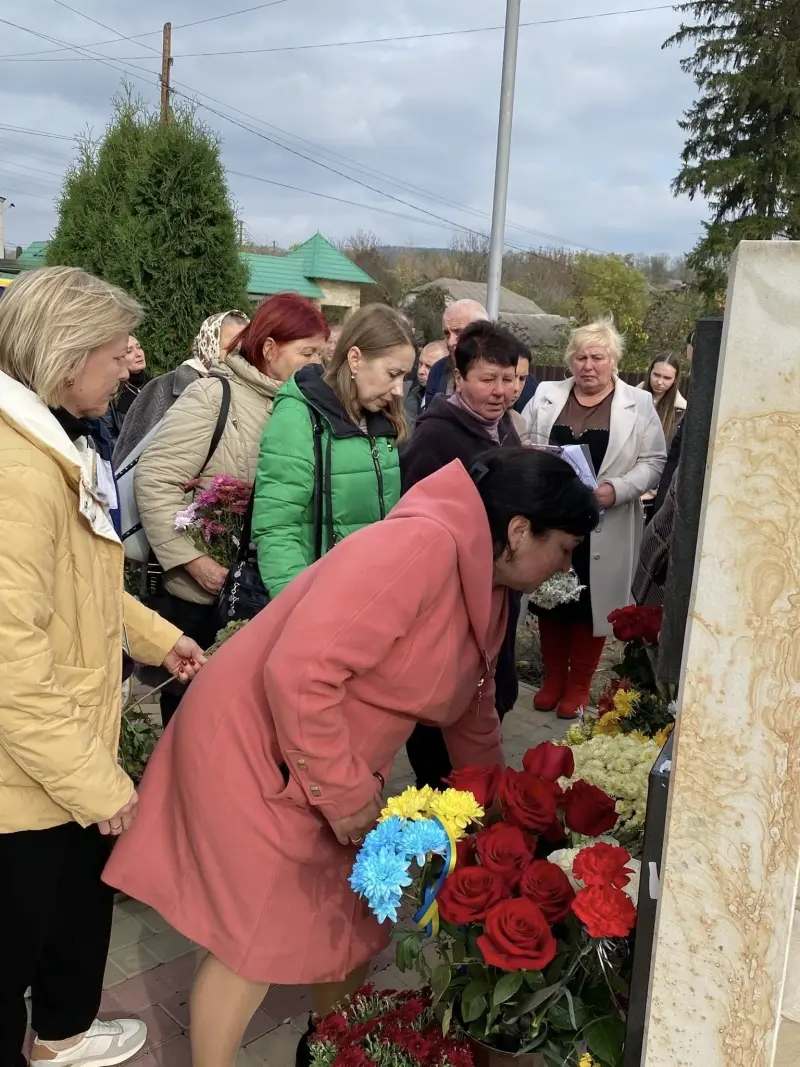 У Серебрії відкрили меморіальні дошки загиблим Захисникам України