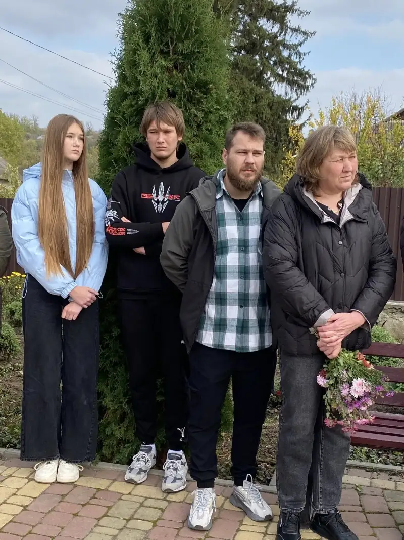 У Серебрії відкрили меморіальні дошки загиблим Захисникам України