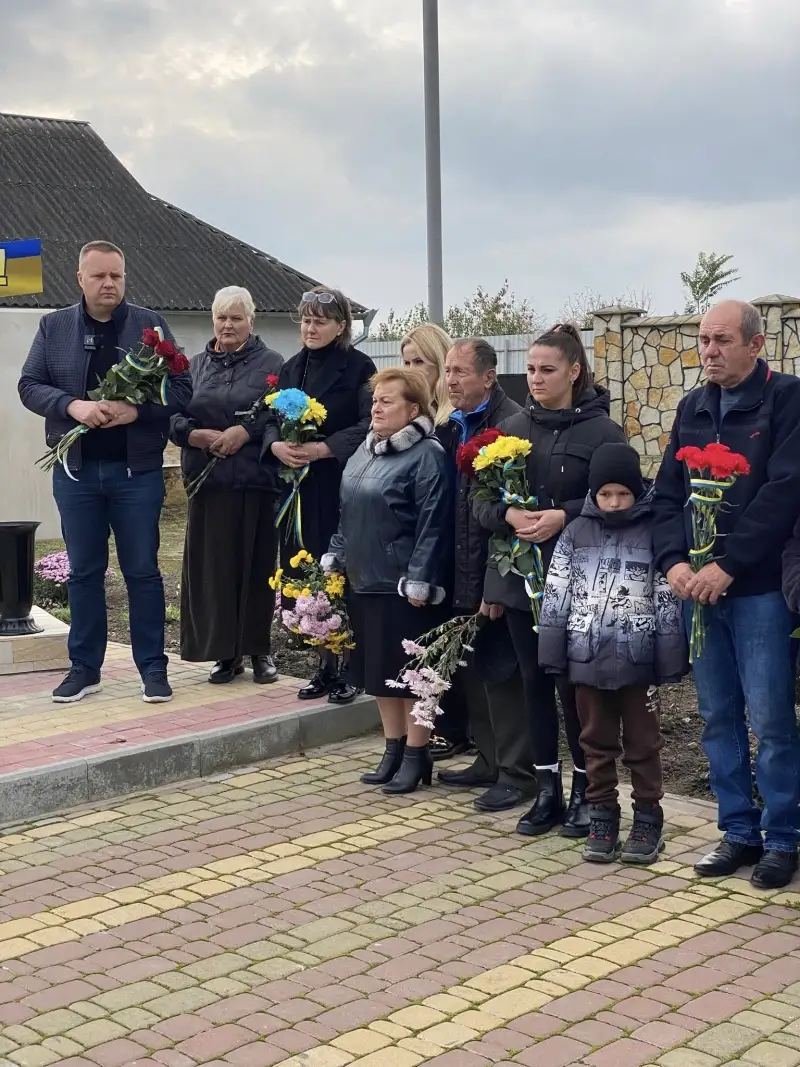У Серебрії відкрили меморіальні дошки загиблим Захисникам України