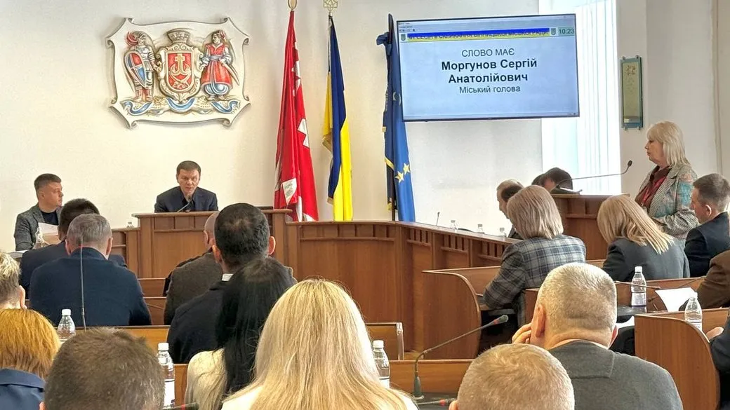 Фінансування транспортної компанії, підтримка армії та медзакладів: 31 жовтня відбулася сесія Вінницької міськради