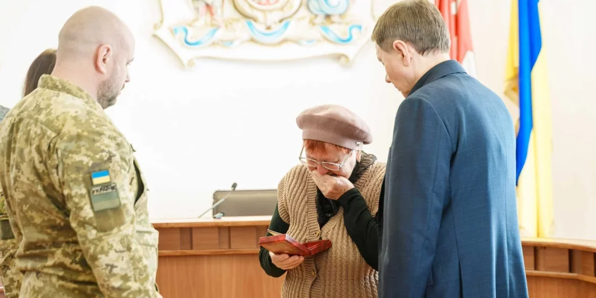 Полеглому захиснику з Вінниці присвоїли медаль «За військову службу Україні»