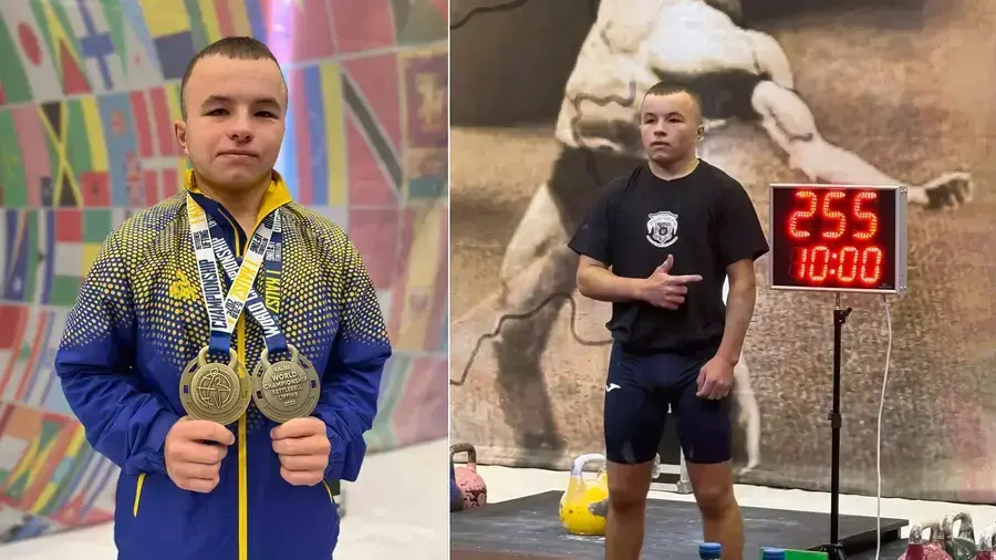 Учень Вінницького ліцею переміг на чемпіонаті світу з гирьового спорту
