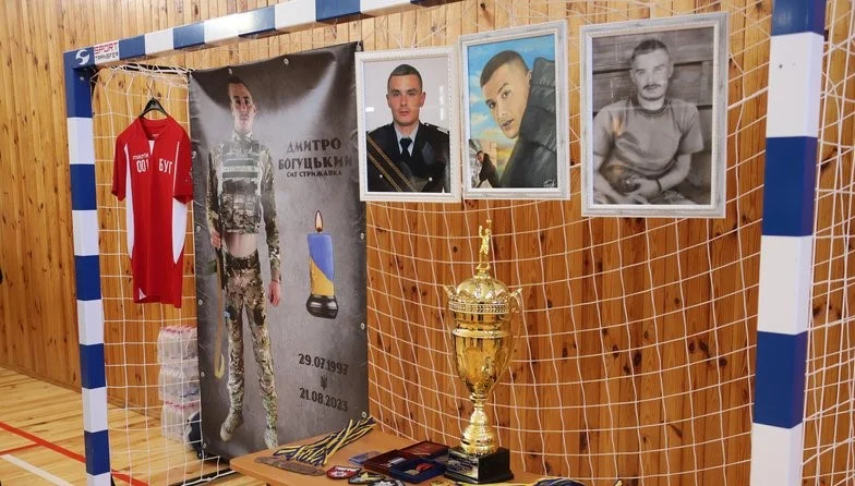 На Вінниччині провели турнір пам’яті загиблого воїна й волейболіста Дмитра Богуцького