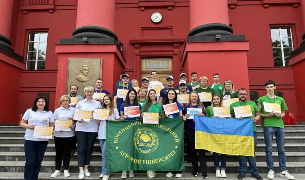 Стартапи Вінницького аграрного університету перемогли на International Global Innovation Research