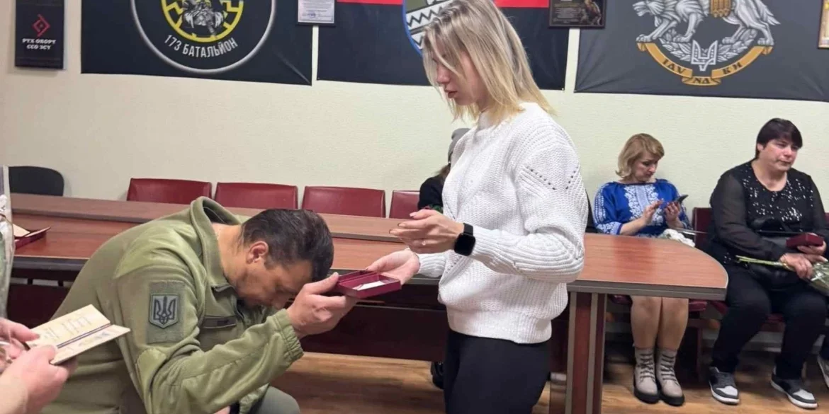 У Козятині рідні чотирьох загиблих Героїв отримали посмертні нагороди воїнів