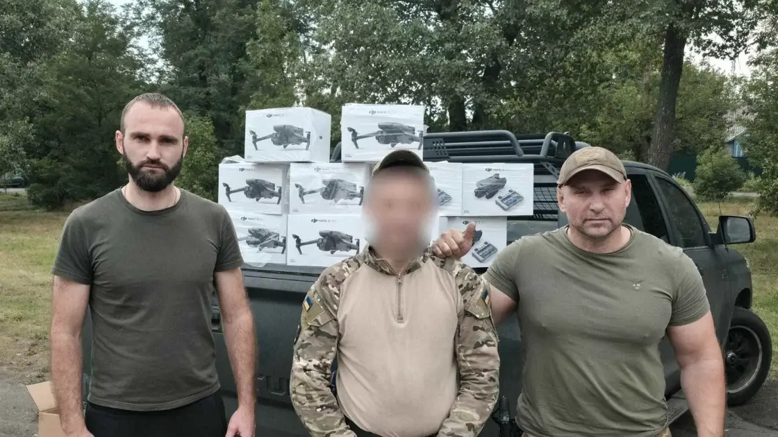 Лука-Мелешківська громада передала дрони для Сил спеціальних операцій