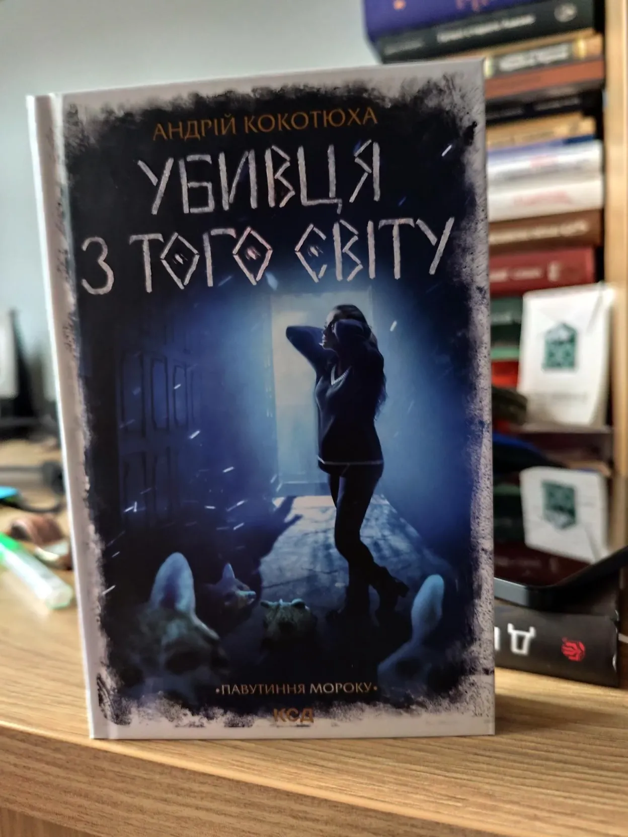 Письменник Андрій Кокотюха після візиту на VinBookFest видав “вінницький” роман Письменник Андрій Кокотюха після візиту на VinBookFest видав “вінницький” роман