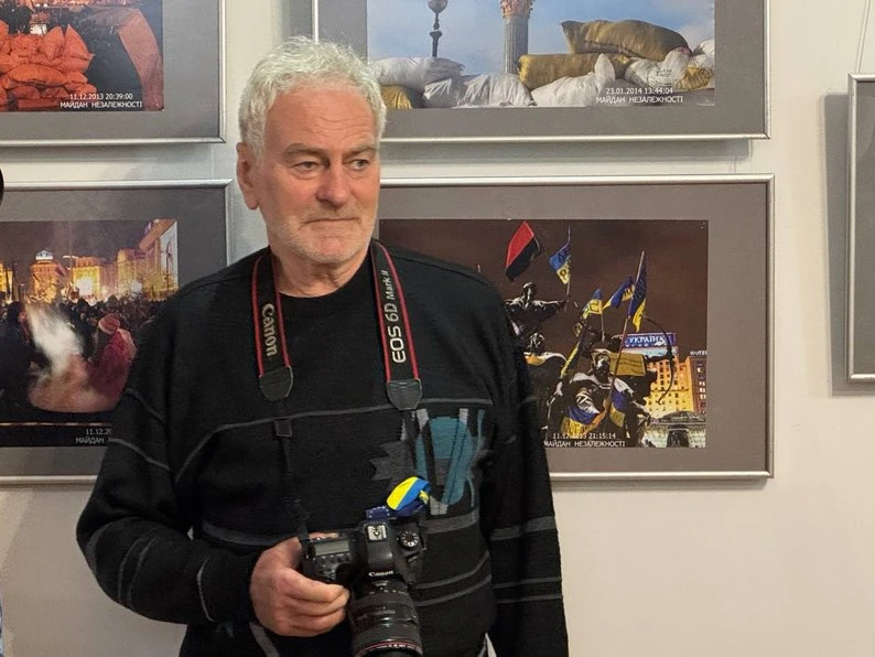 У Вінниці відкрили документальну фотовиставку «Нескорений Майдан»