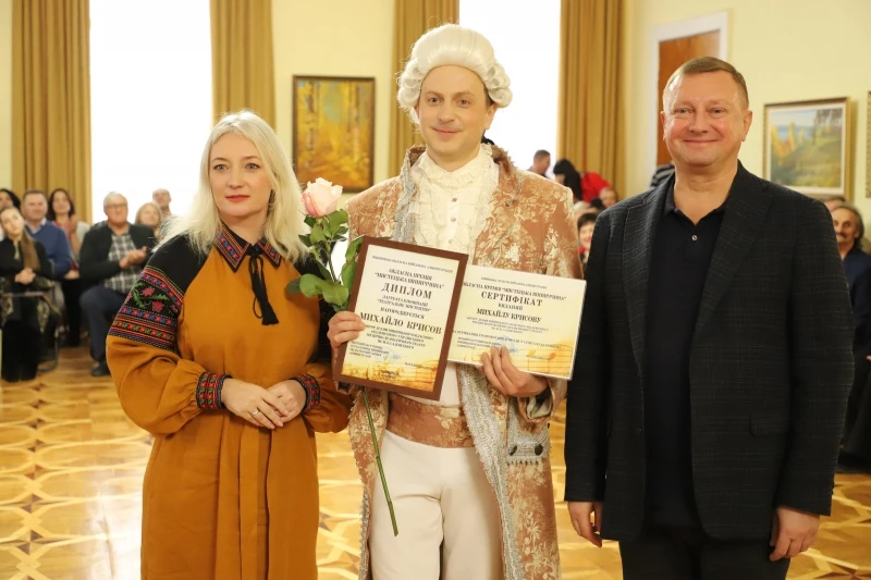 Кращих митців у Вінниці нагородили до Дня працівників культури та майстрів народного мистецтва