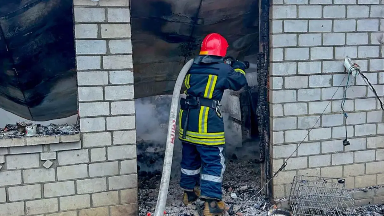 Під час пожежі на Вінниччині загинула 77-річна жінка