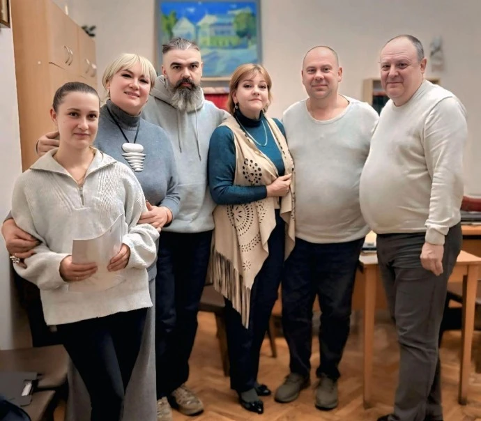 У Вінниці започаткували нову мистецьку ініціативу «Терапія мистецтвом»