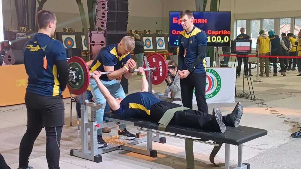 Ветеран з Вінниччини виборов “золото” та “срібло” на турнірі в Києві Ветеран з Вінниччини виборов “золото” та “срібло” на турнірі в Києві