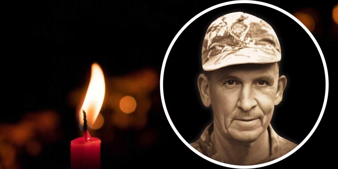 Вінниця прощається з полеглим 53-річним добровольцем зі 120 бригади тероборони