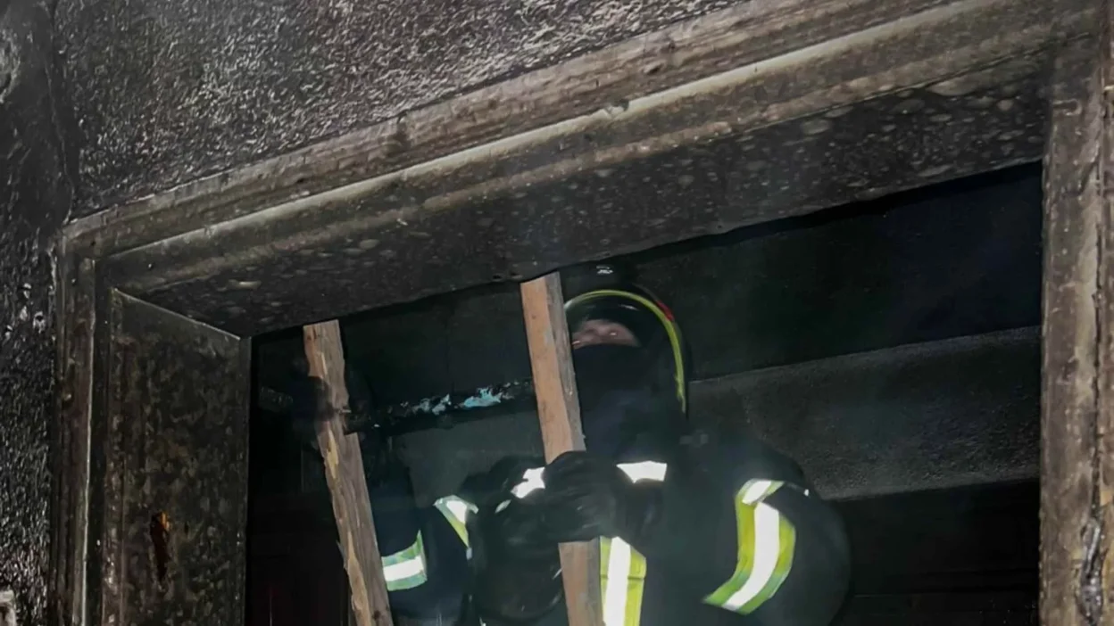 Чотирирічна дитина з запальничкою на Вінниччині ледь не спалила вщент будинок