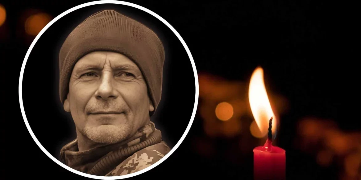Вінничани прощаються з 50-річним сержантом-добровольцем