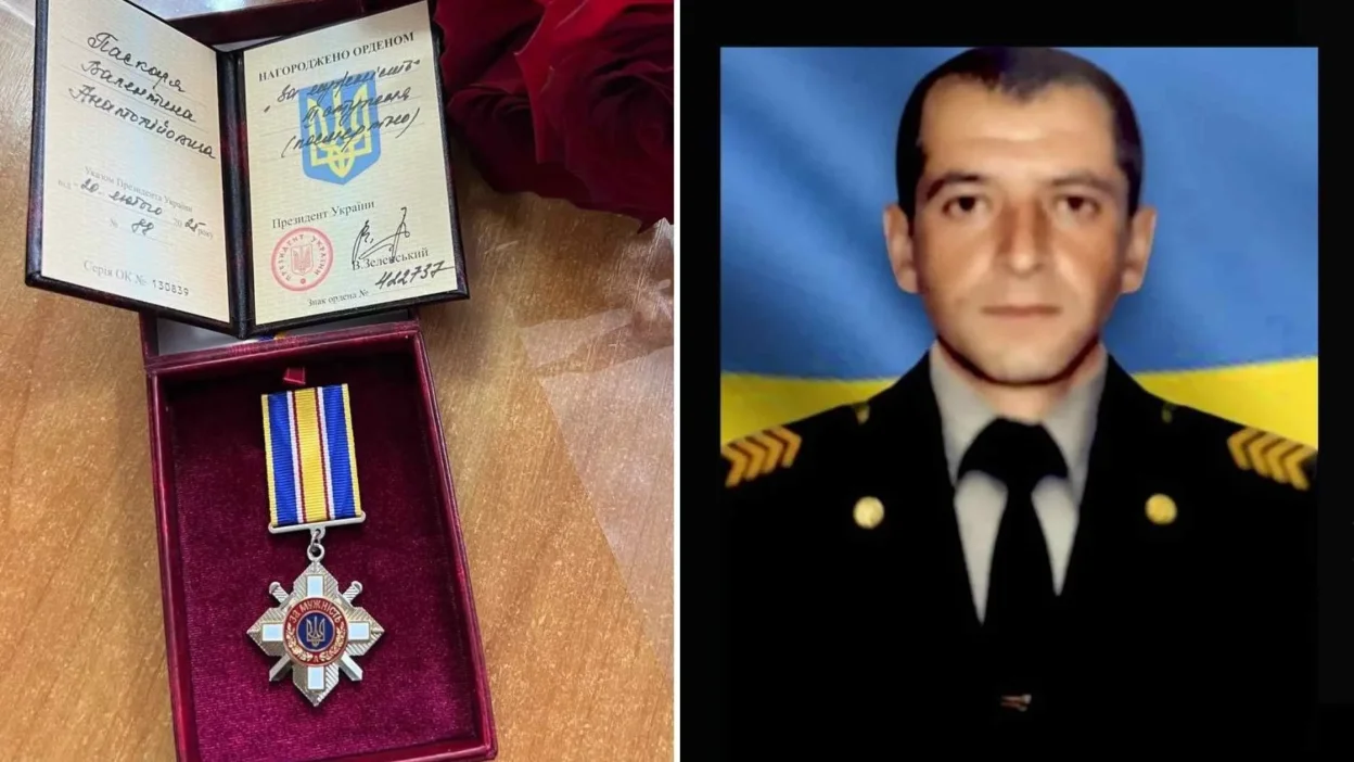 На Вінниччині батьки отримали орден загиблого на фронті сина-героя