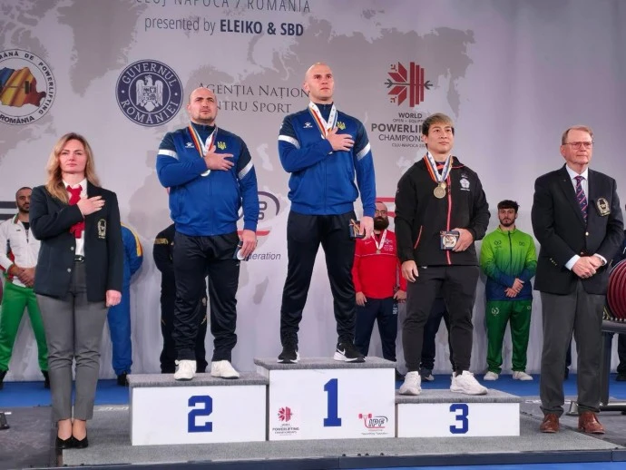 Вінничанин Віталій Коломієць став чемпіоном світу з пауерліфтингу Вінничанин Віталій Коломієць став чемпіоном світу з пауерліфтингу