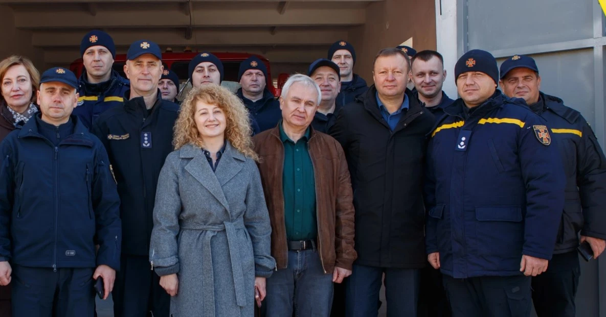 У Жмеринському районі створили нову добровільну пожежну команду