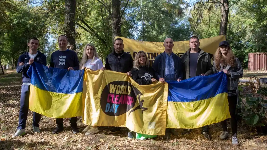 Під час “Всесвітнього дня прибирання” вінничани впорядкували найбільшу кількість ділянок